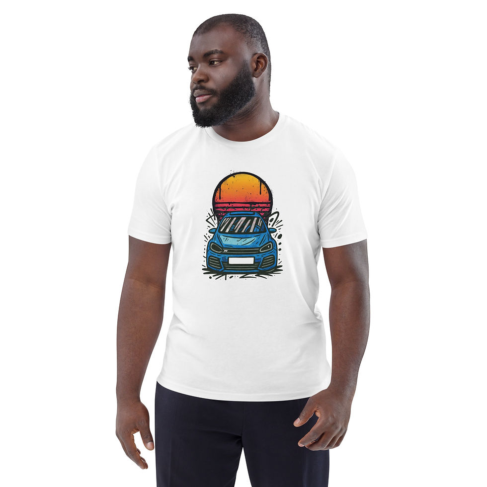 Thumbnail: Men's Organic Cotton T-shirt