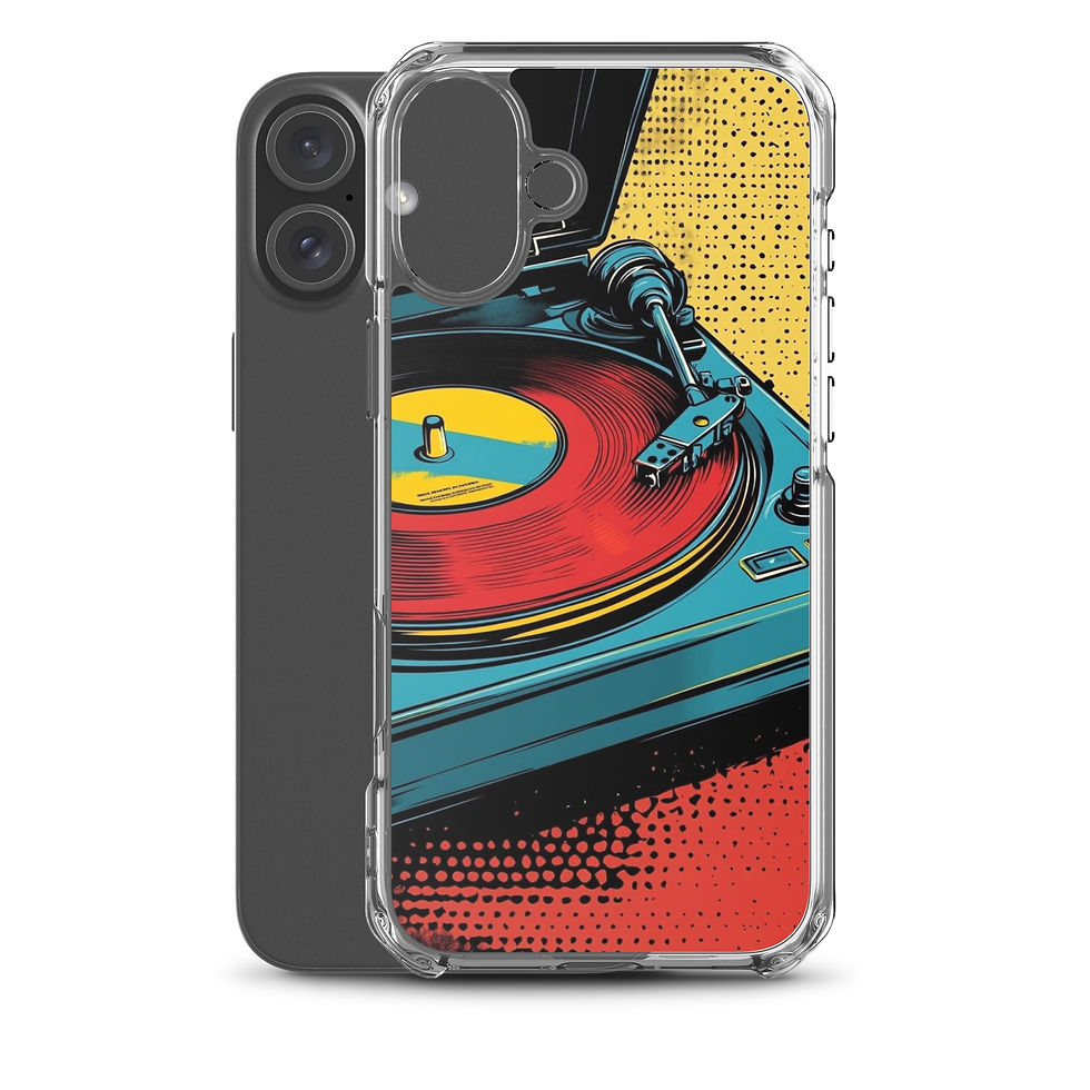Thumbnail: Custom Clear Case For iPhone®
