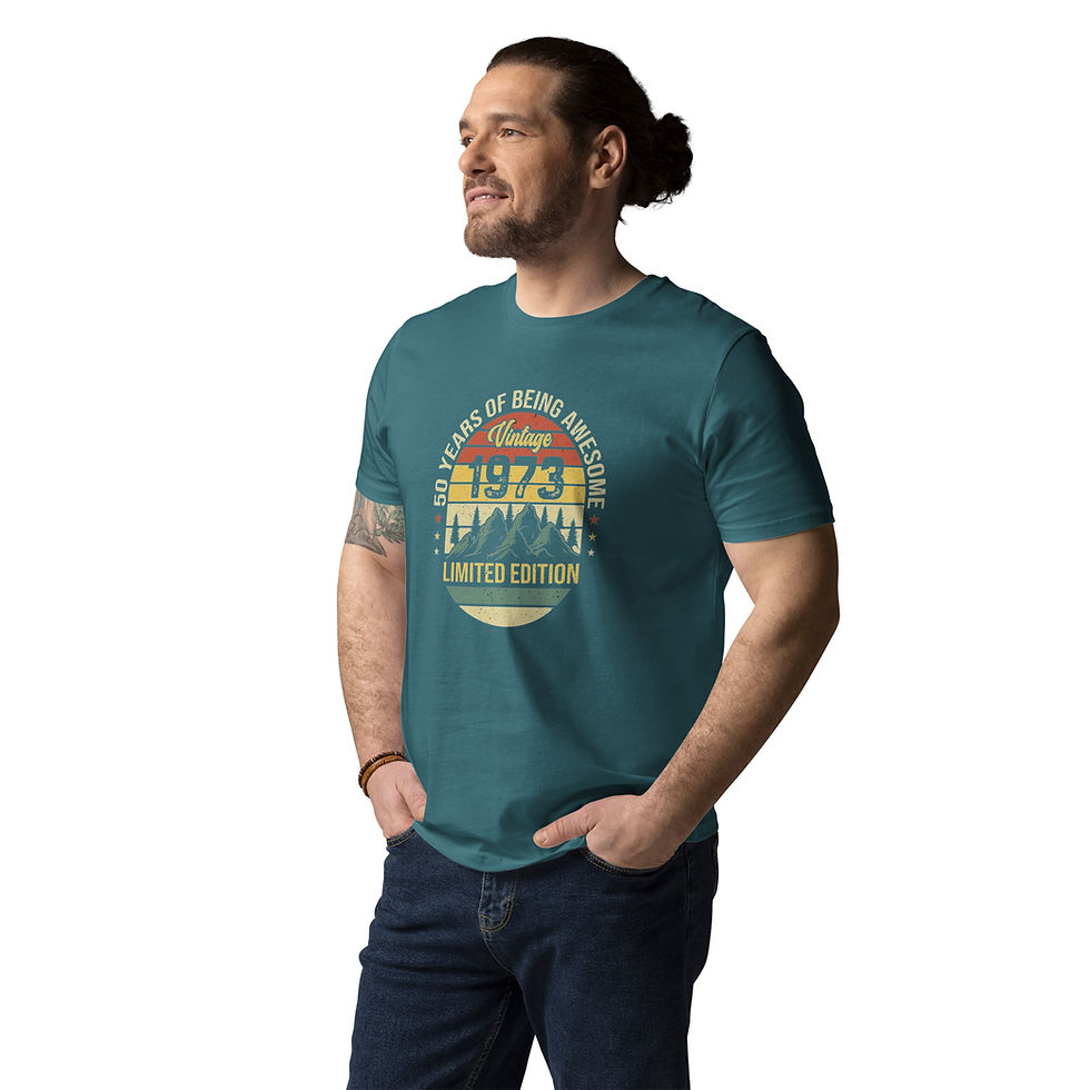 الصورة المصغرة: Men's Organic Cotton T-shirt