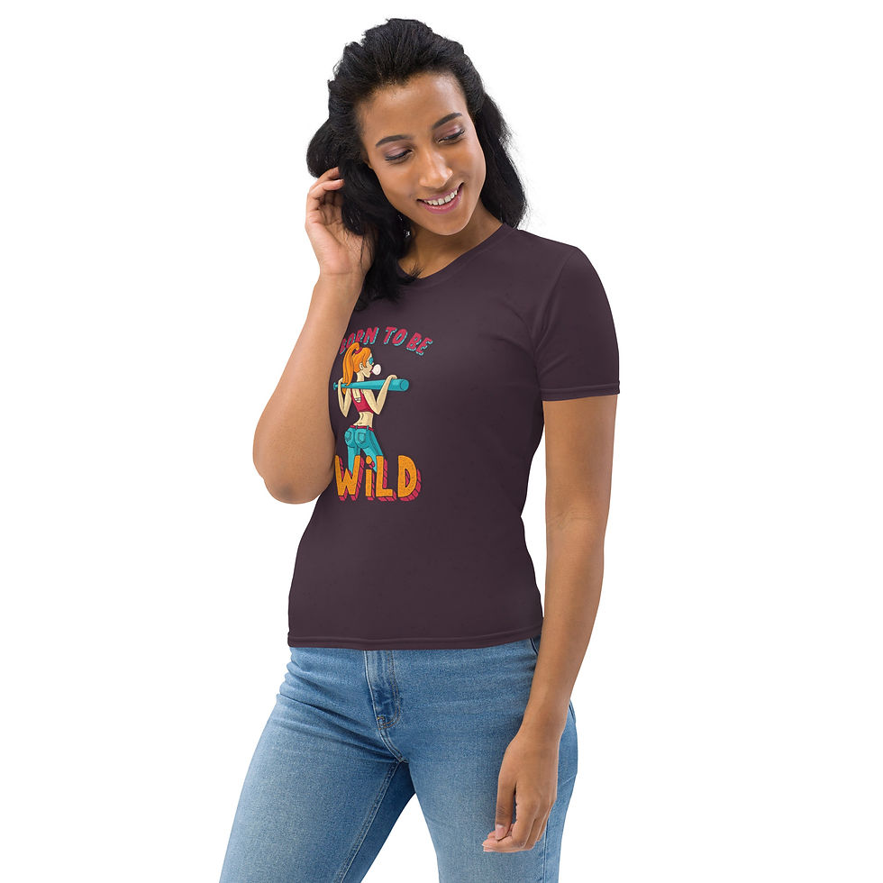 Thumbnail: Women's Custom Print T-shirt