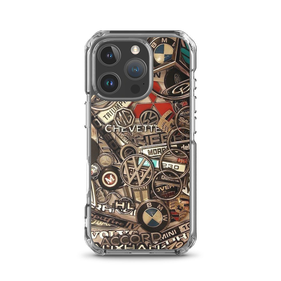 Thumbnail: Custom Clear Case For iPhone®