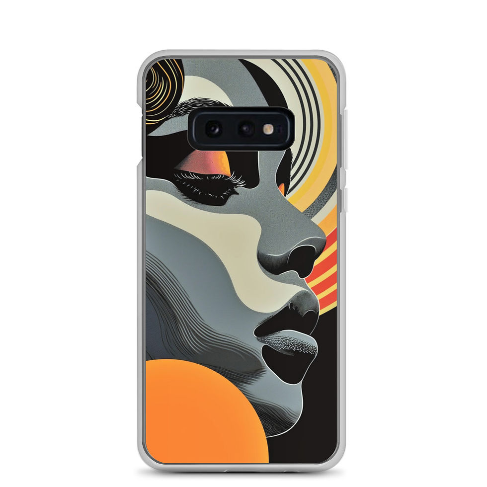 Thumbnail: Custom Clear Case For Samsung® 
