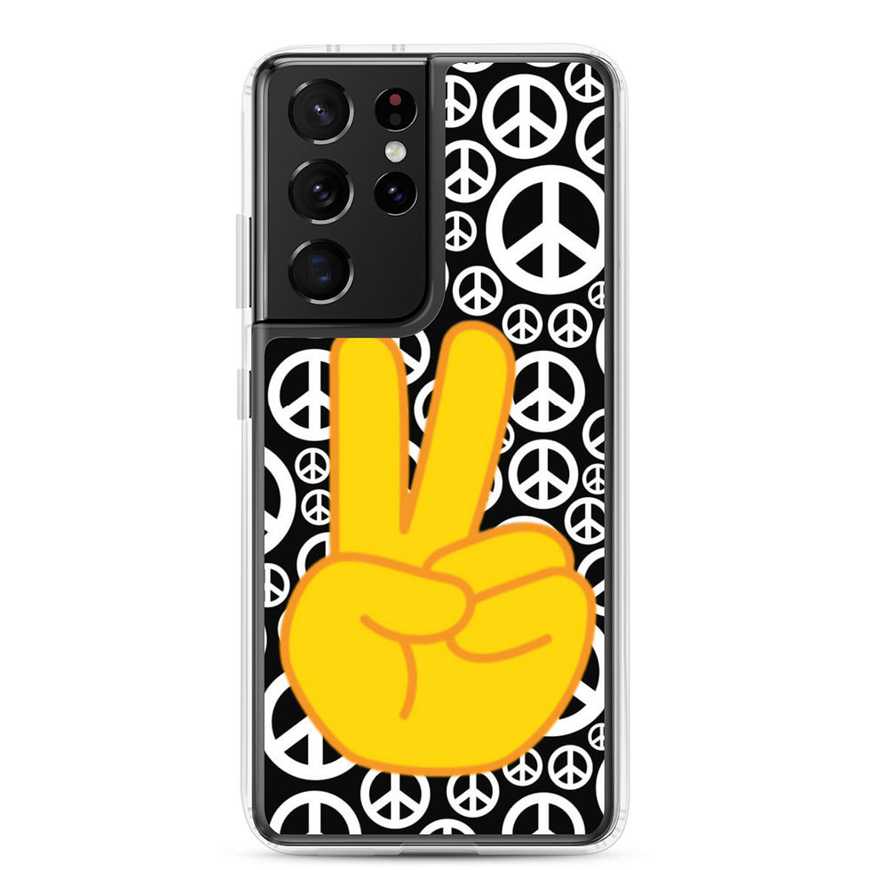 Thumbnail: Custom Clear Case For Samsung® 