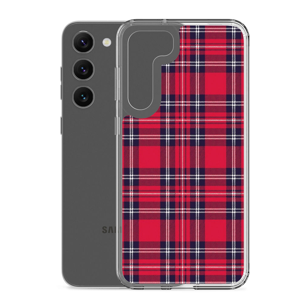 Thumbnail: Custom Clear Case For Samsung® 