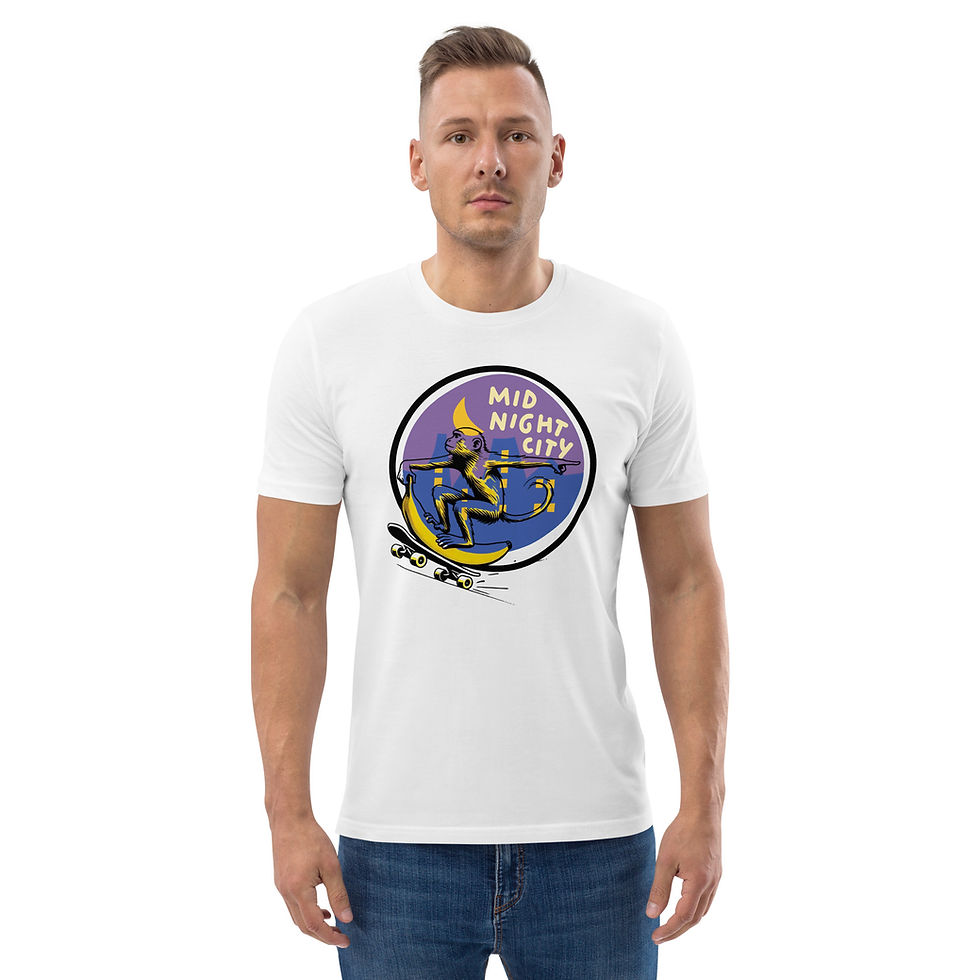 Thumbnail: Men's Organic Cotton T-shirt