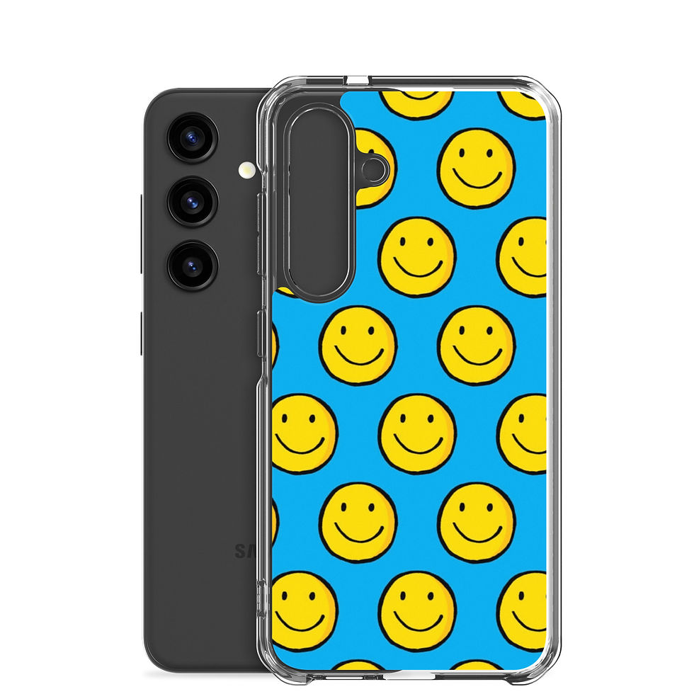 Thumbnail: Custom Clear Case For Samsung® 