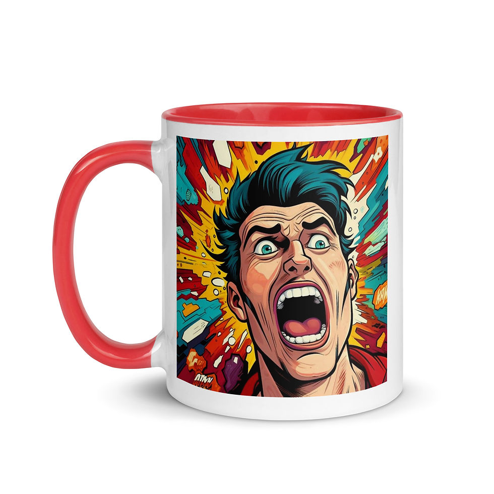 Thumbnail: Custom Novelty Ceramic Mug 11oz