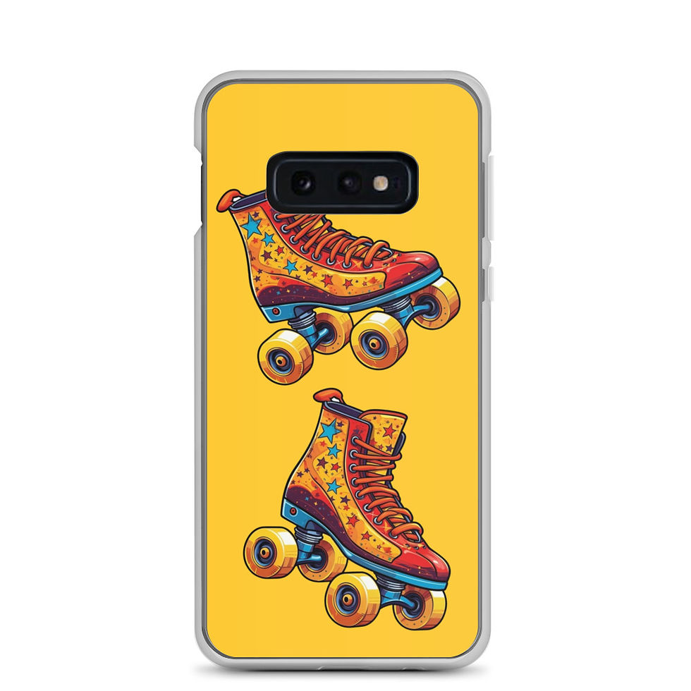 Miniature : Custom Clear Case For Samsung® 