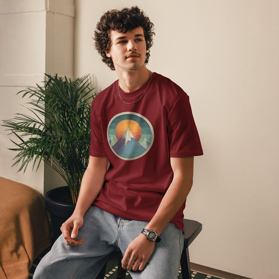 Thumbnail: Men's Organic Cotton T-shirt