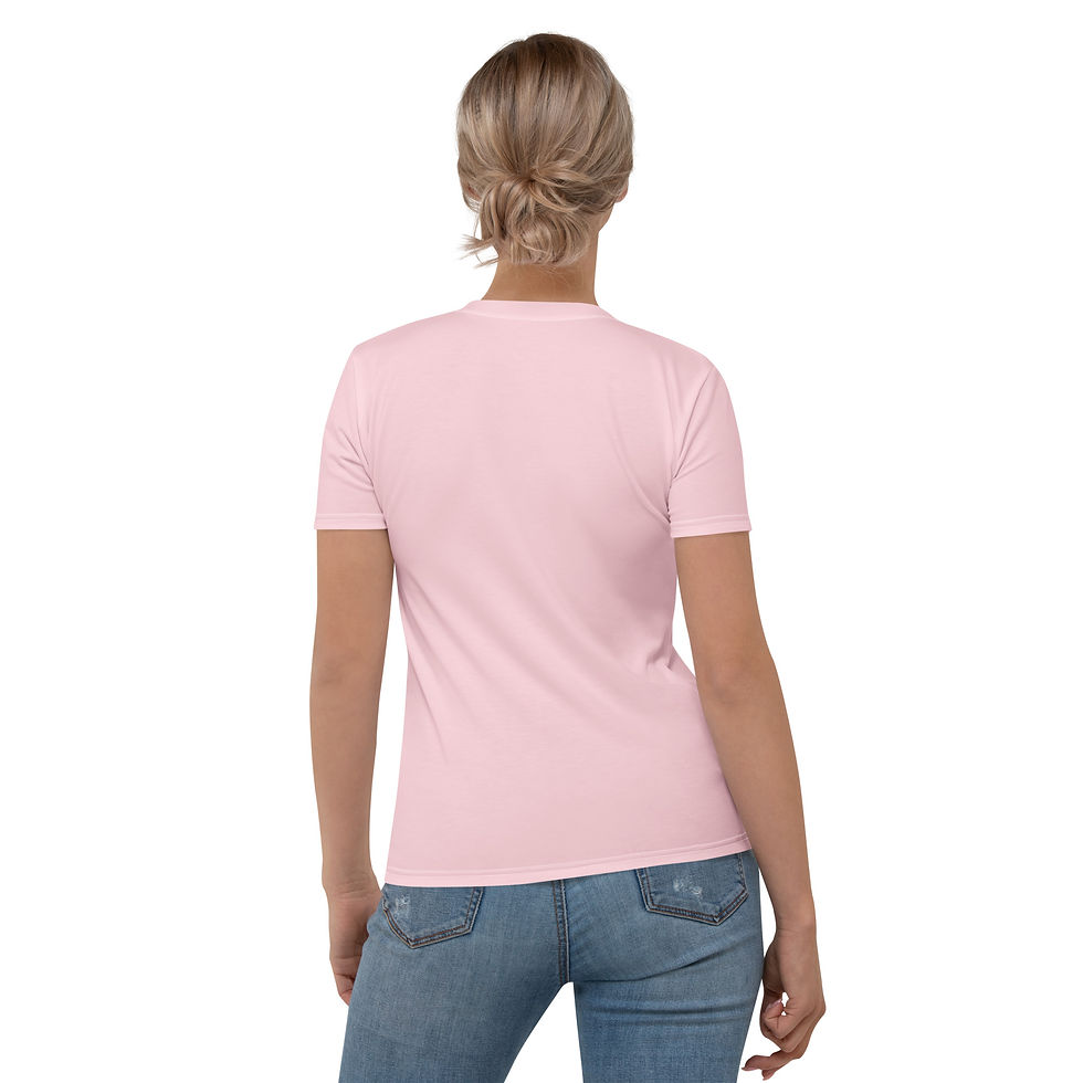 Thumbnail: Women's Custom Print T-shirt