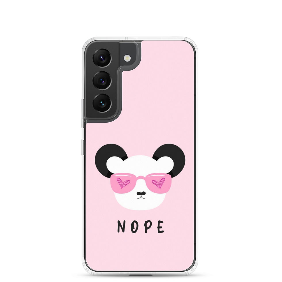 Miniaturebillede: Custom Clear Case For Samsung® 