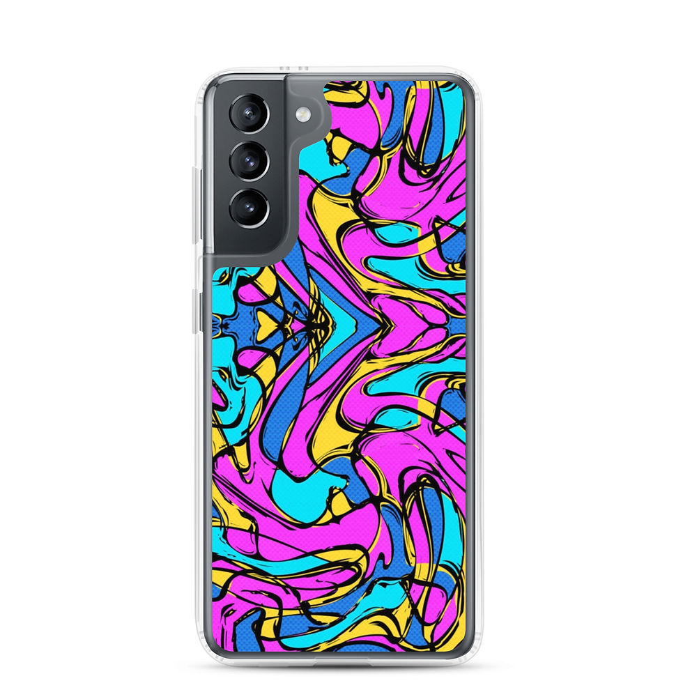 縮圖：Custom Clear Case For Samsung® 