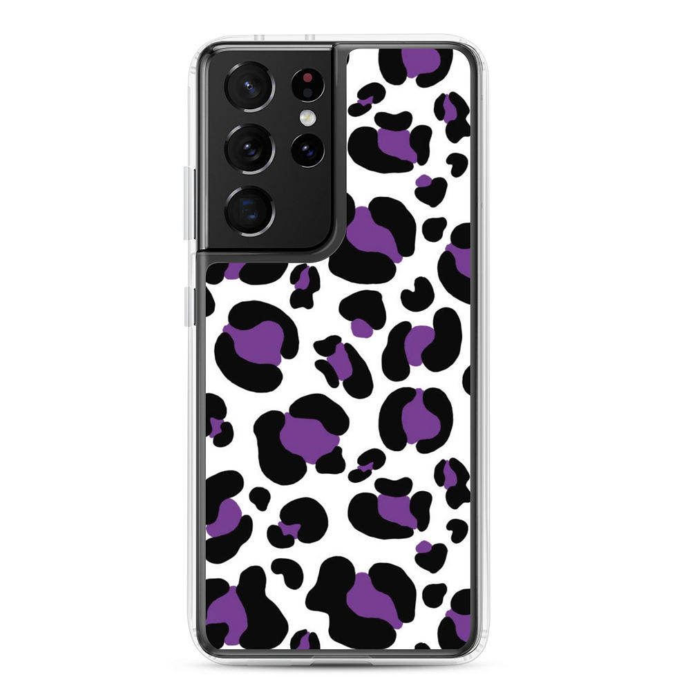 Thumbnail: Custom Clear Case For Samsung® 
