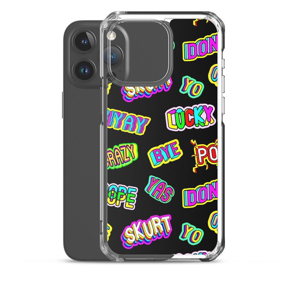 Thumbnail: Custom Clear Case For iPhone® 