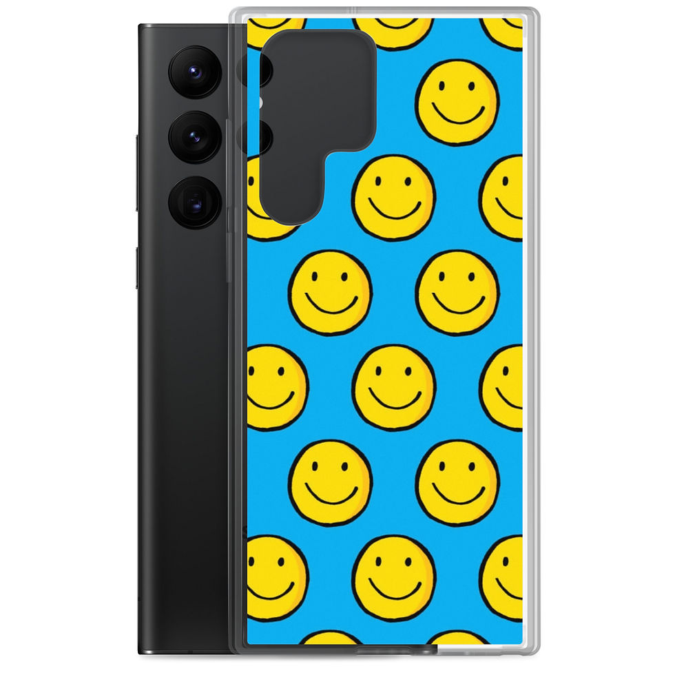 Thumbnail: Custom Clear Case For Samsung® 