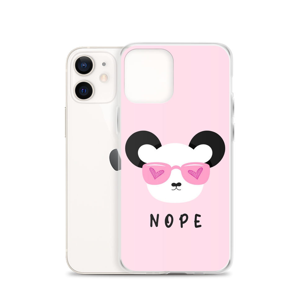 Thumbnail: Custom Clear Case For iPhone® 