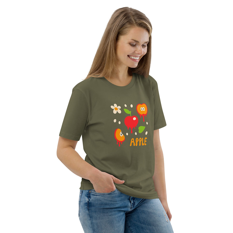 ภาพขนาดย่อ: Women's Organic Cotton T-shirt
