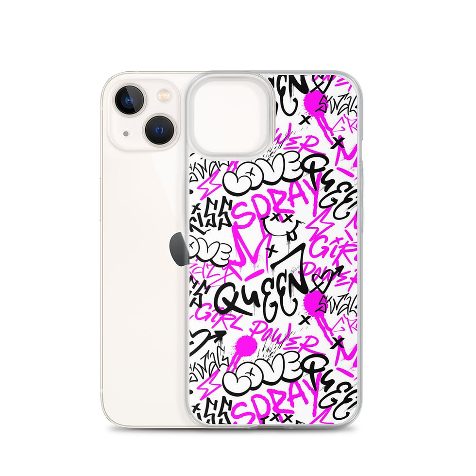 Miniatura: Custom Clear Case For iPhone® 