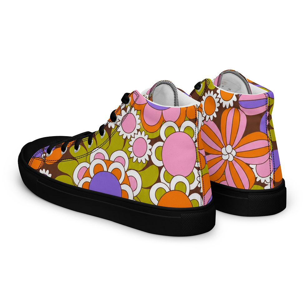ภาพขนาดย่อ: Women’s Chesterfield High Top Canvas Shoes