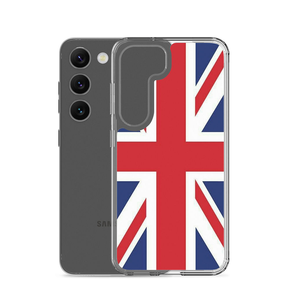 Thumbnail: Custom Clear Case For Samsung®