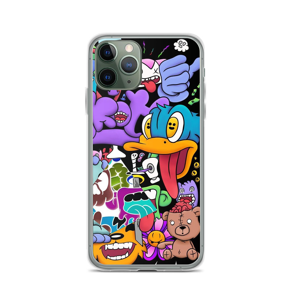 תמונה ממוזערת: Custom Clear Case For iPhone®