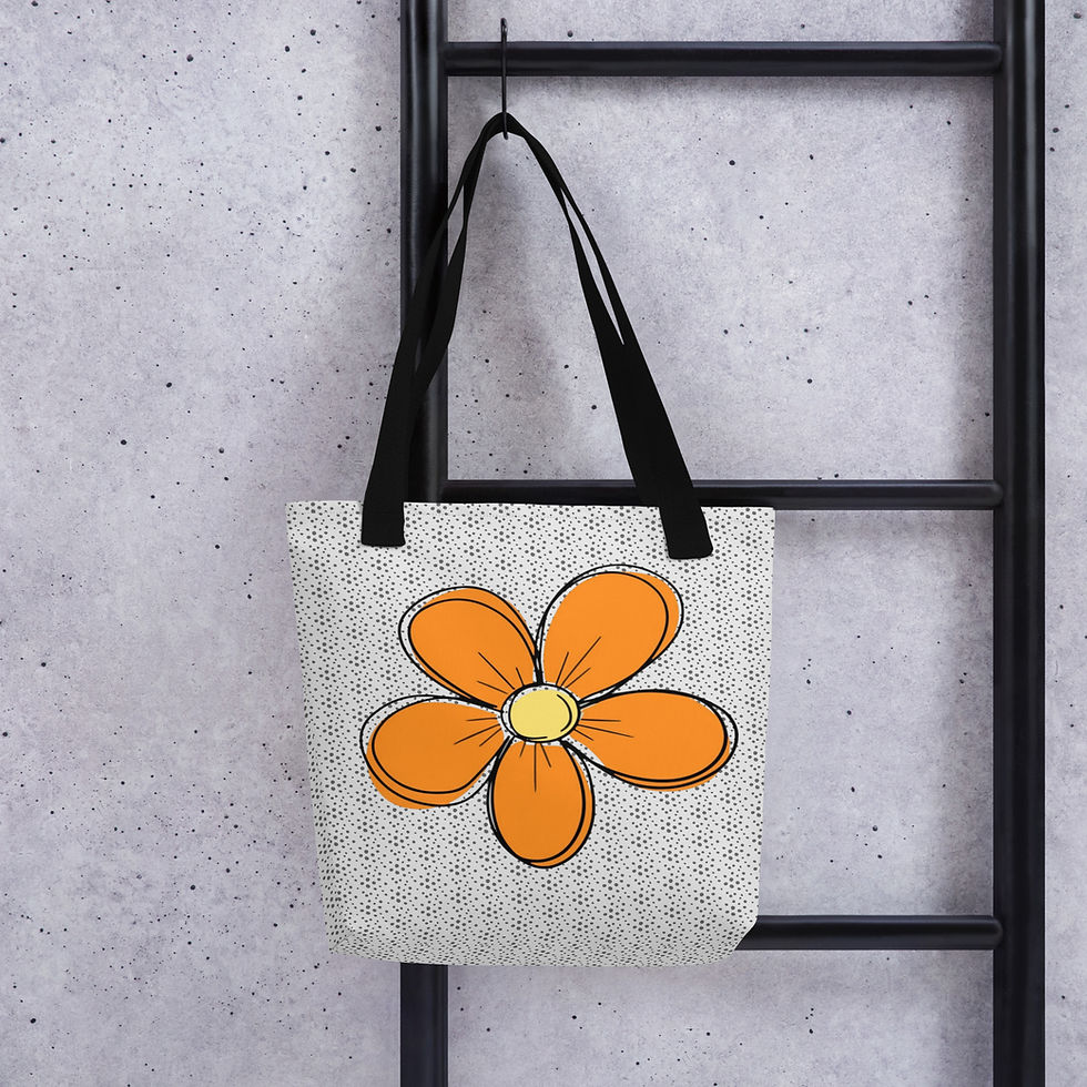 Thumbnail: Reusable Tote Shopping Bag