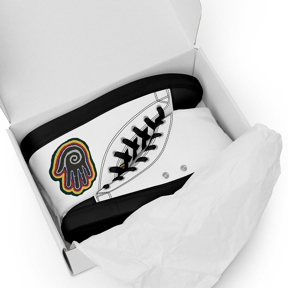 Miniaturebillede: Men’s High Top CanvasSshoes