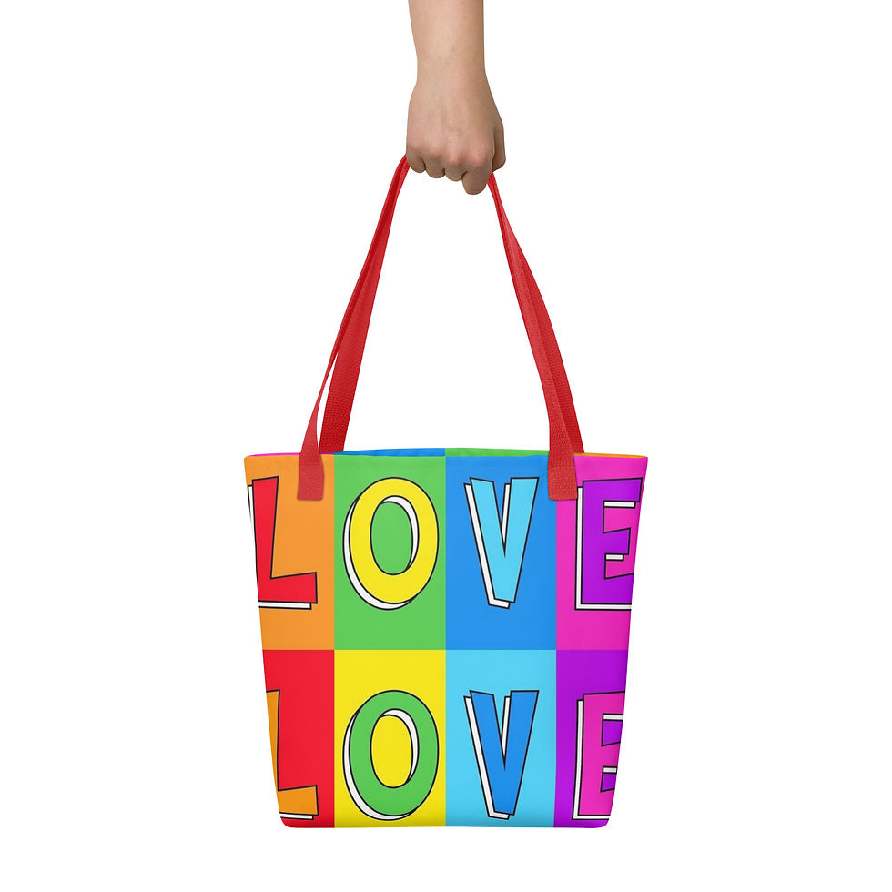Thumbnail: Reusable Tote Shopping Bag
