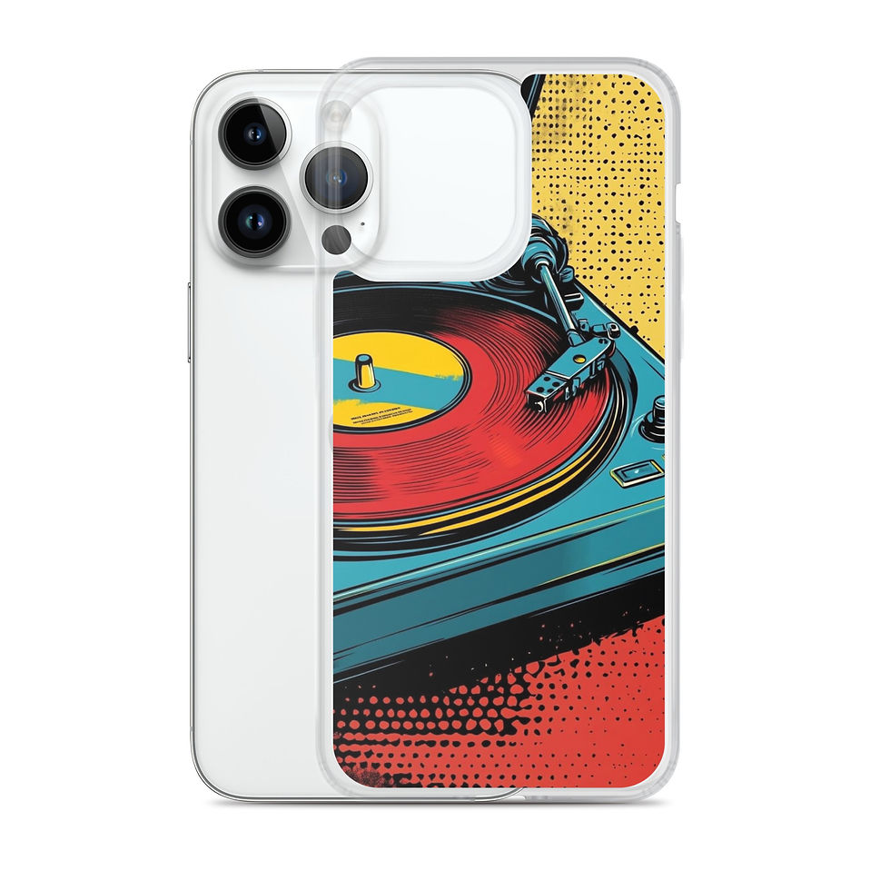 Thumbnail: Custom Clear Case For iPhone®