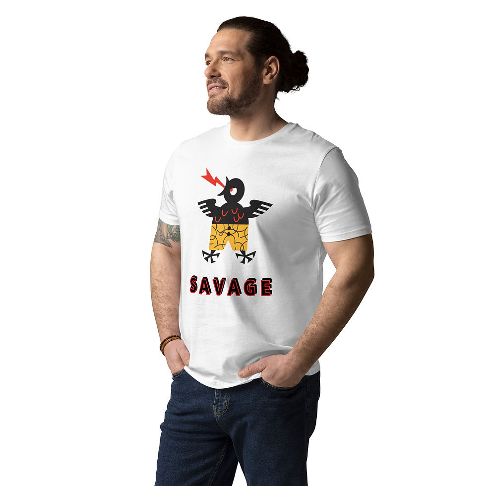 ภาพขนาดย่อ: Men's Organic Cotton T-shirt
