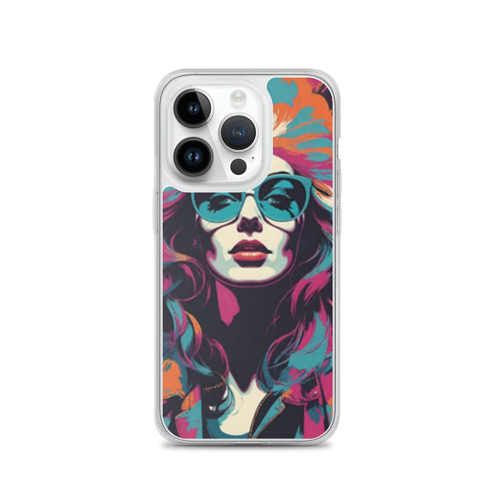 Thumbnail: Custom Clear Case For iPhone® 