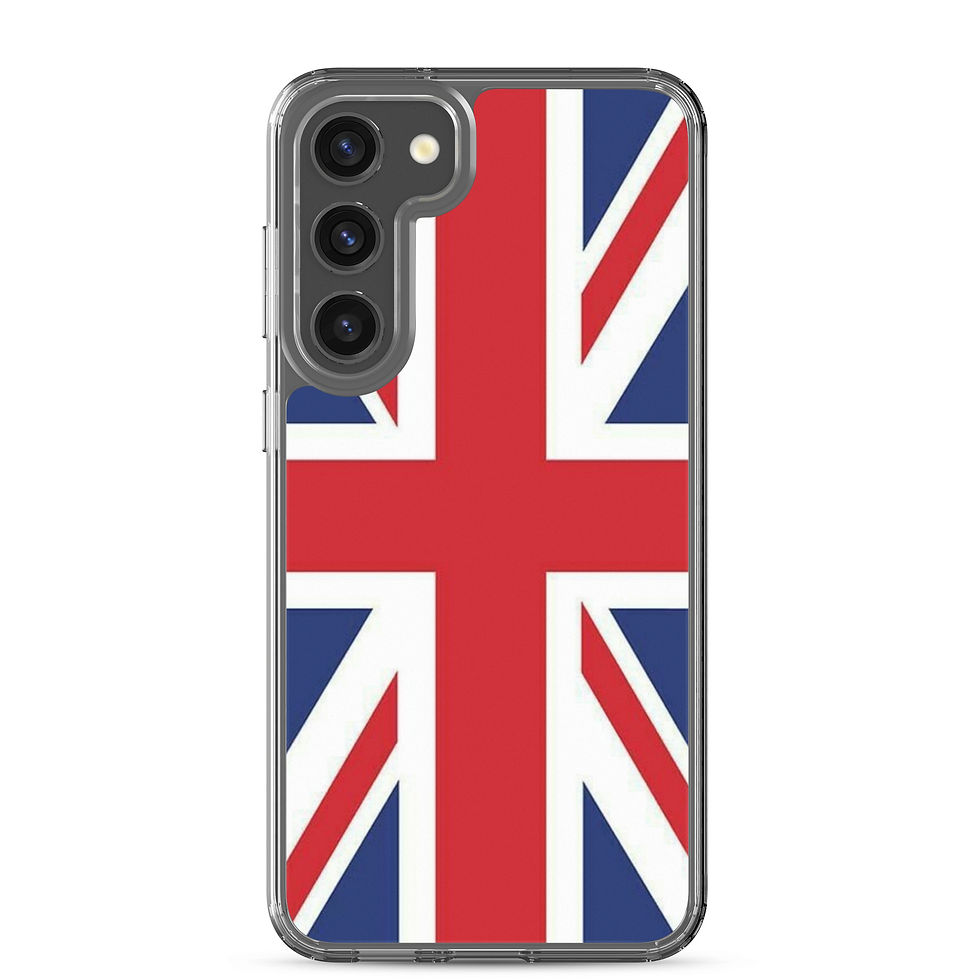 Pikkukuva: Custom Clear Case For Samsung®