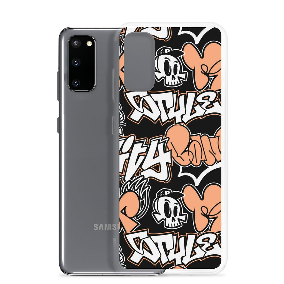 Miniatúra: Custom Clear Case For Samsung® 