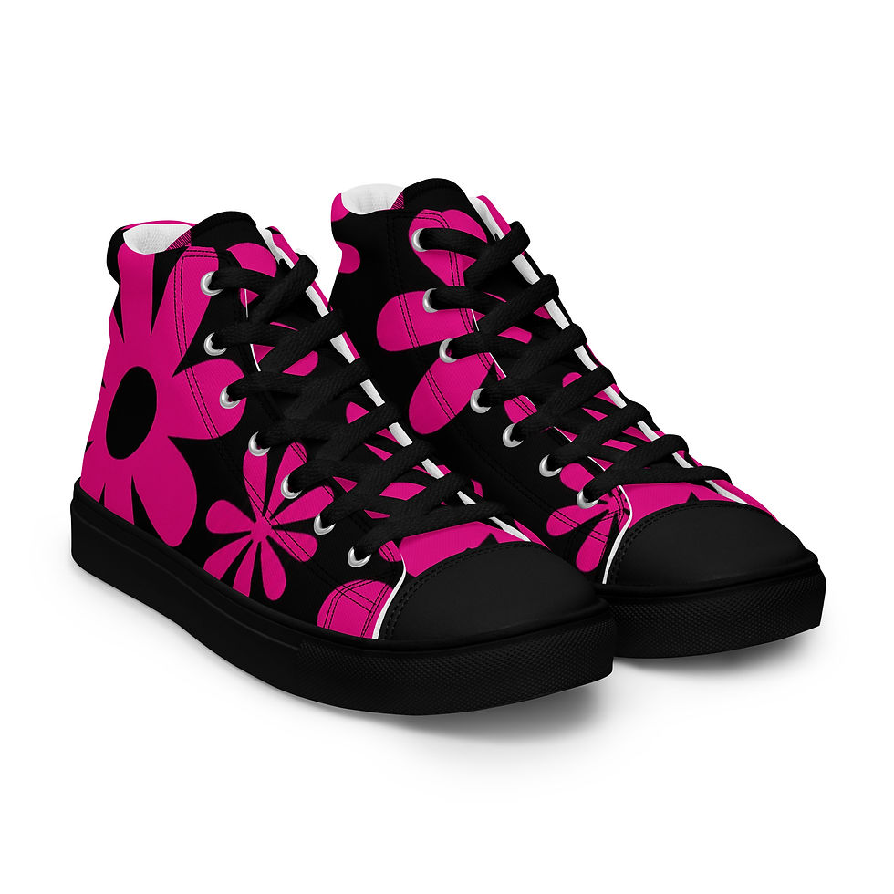 Thumbnail: Women’s Hinwick High Top Canvas Shoes