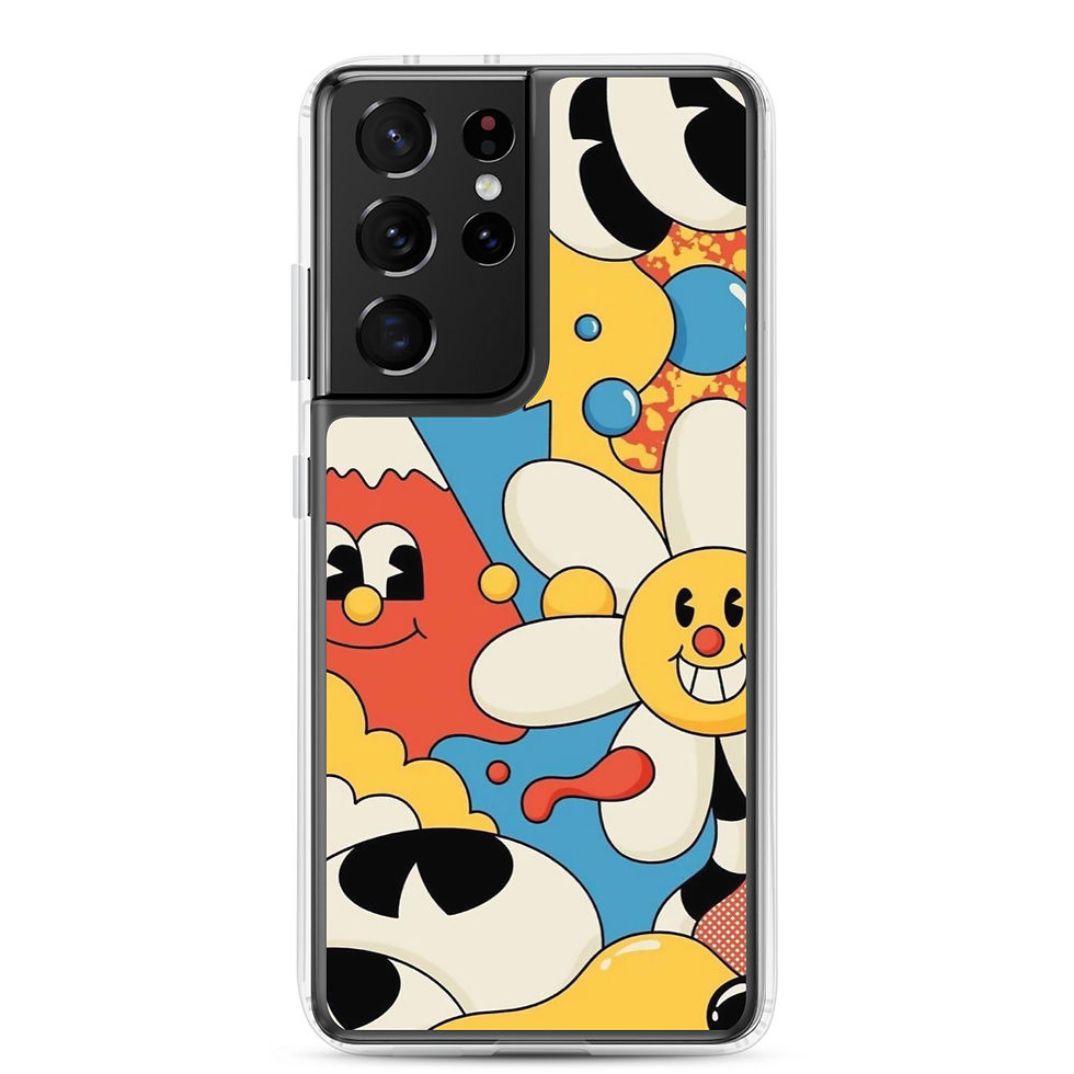 Thumbnail: Custom Clear Case For Samsung® 