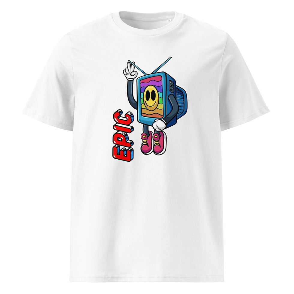 サムネイル： Men's Organic Cotton T-shirt