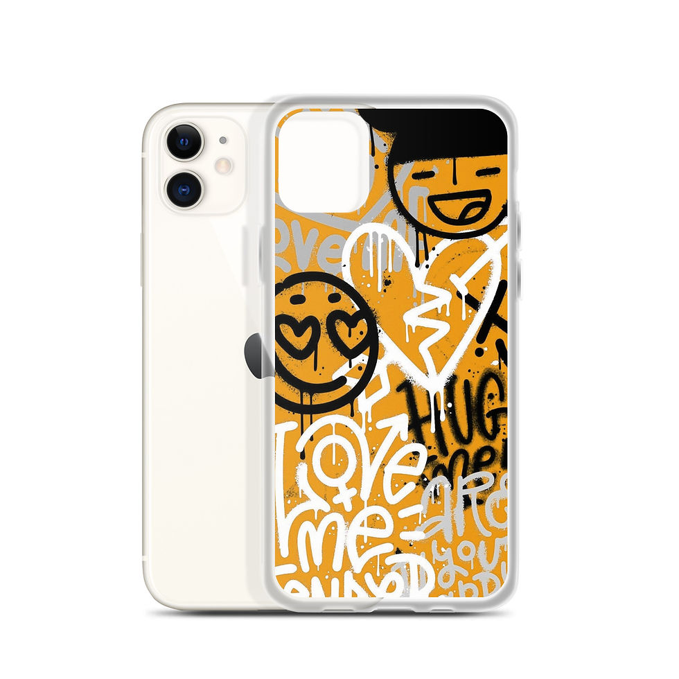 Thumbnail: Custom Clear Case For iPhone®