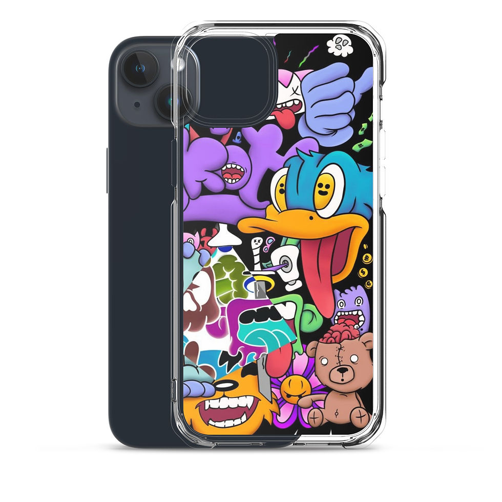Thumbnail: Custom Clear Case For iPhone®