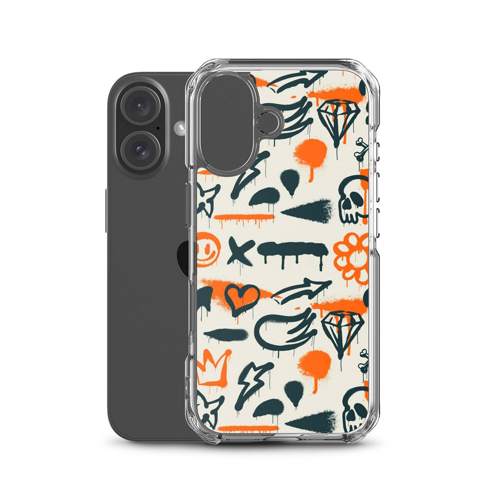 Thumbnail: Custom Clear Case For iPhone® 