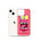 Thumbnail: Custom Clear Case For iPhone® 