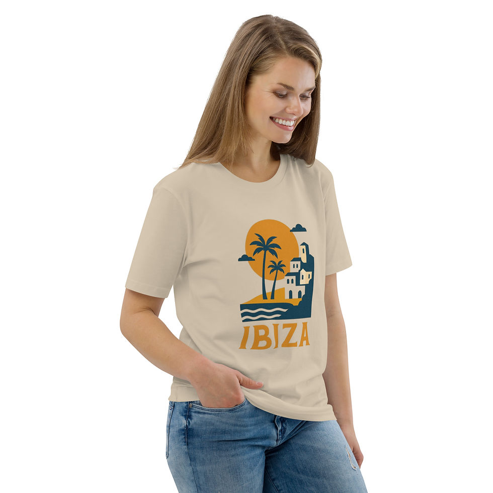 Thumbnail: Unisex Organic Cotton T-shirt