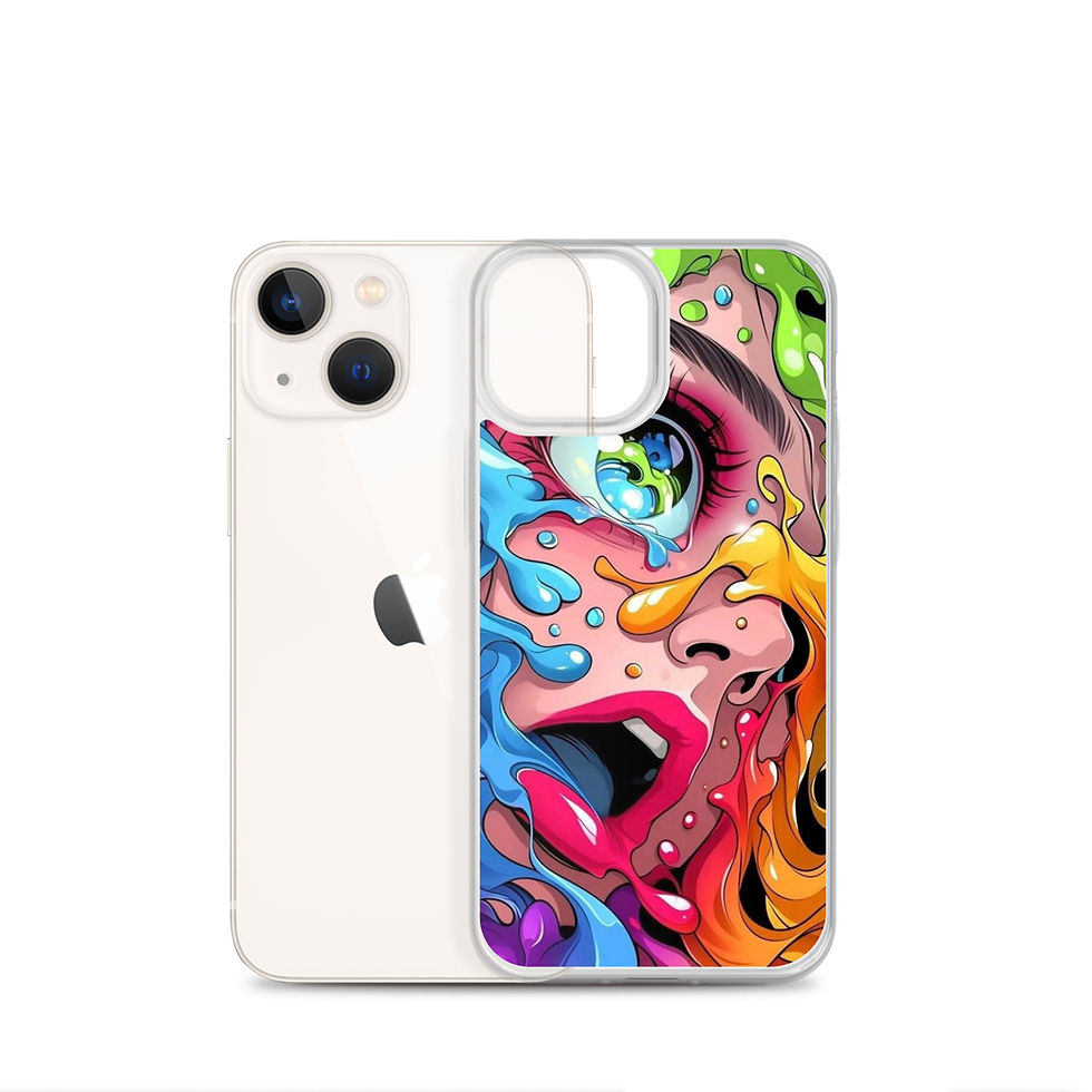 Thumbnail: Custom Clear Case For iPhone®