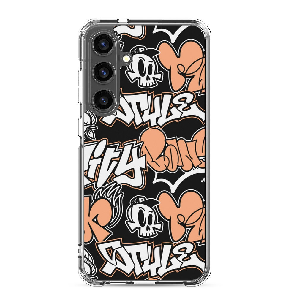Miniatura: Custom Clear Case For Samsung® 