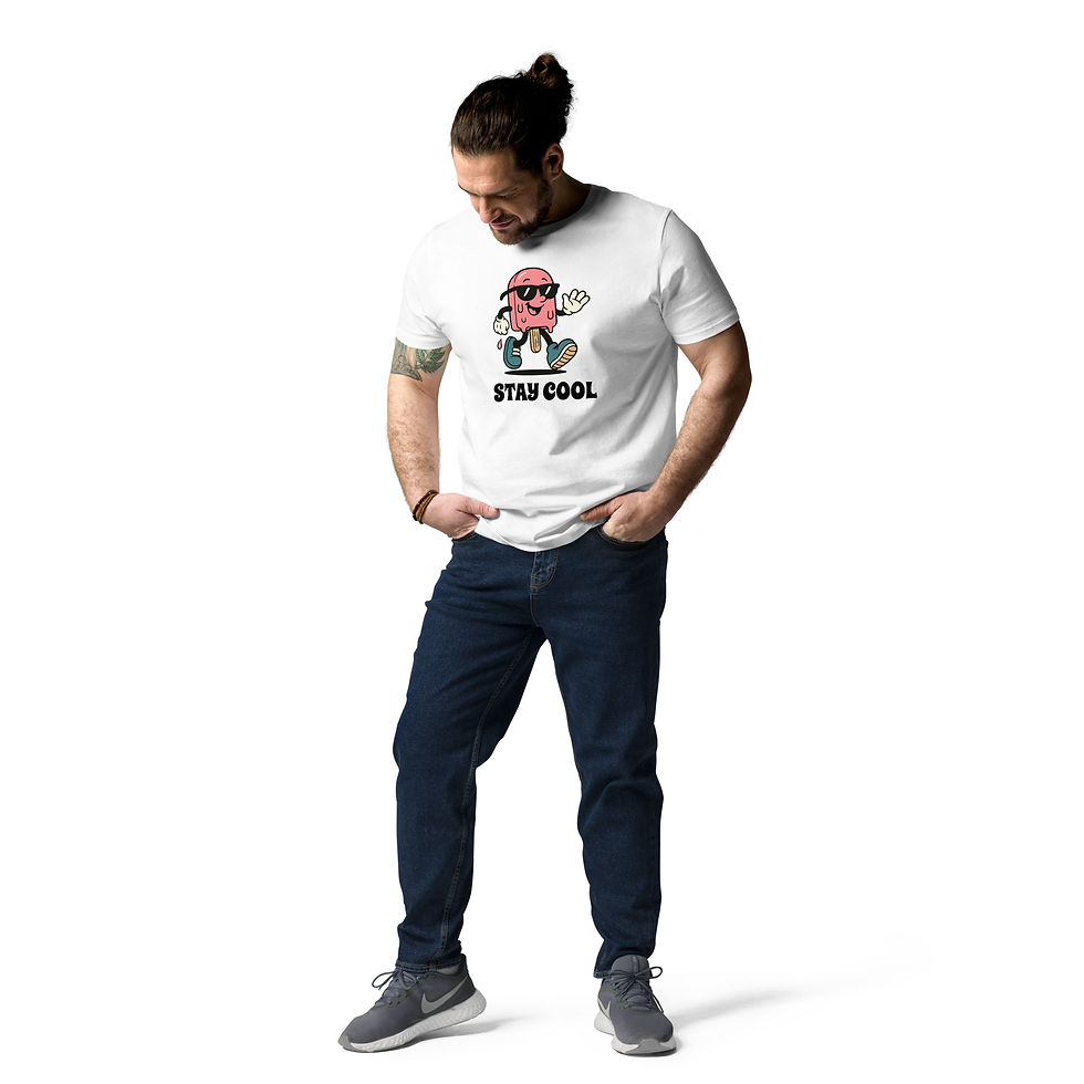 Thumbnail: Men's Organic Cotton T-shirt