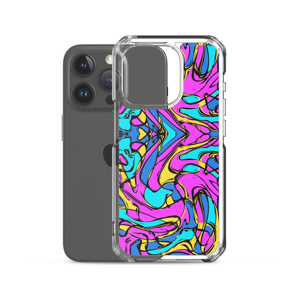 Thumbnail: Custom Clear Case For iPhone® 
