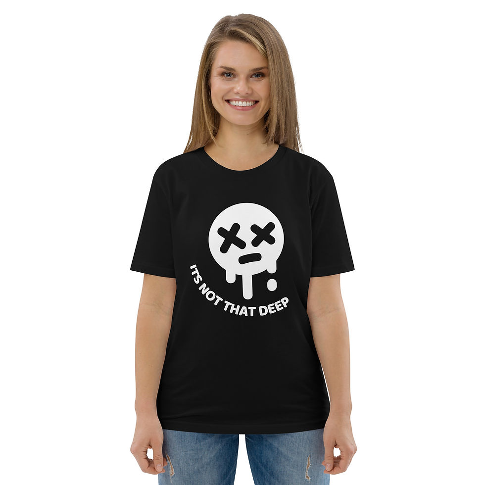 Thumbnail: Unisex Organic Cotton T-shirt