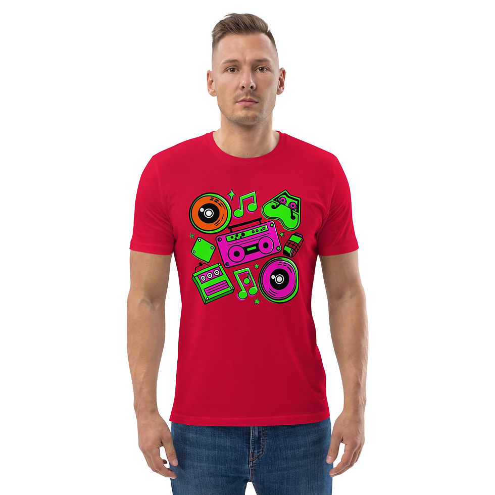 Thumbnail: Unisex organic cotton t-shirt