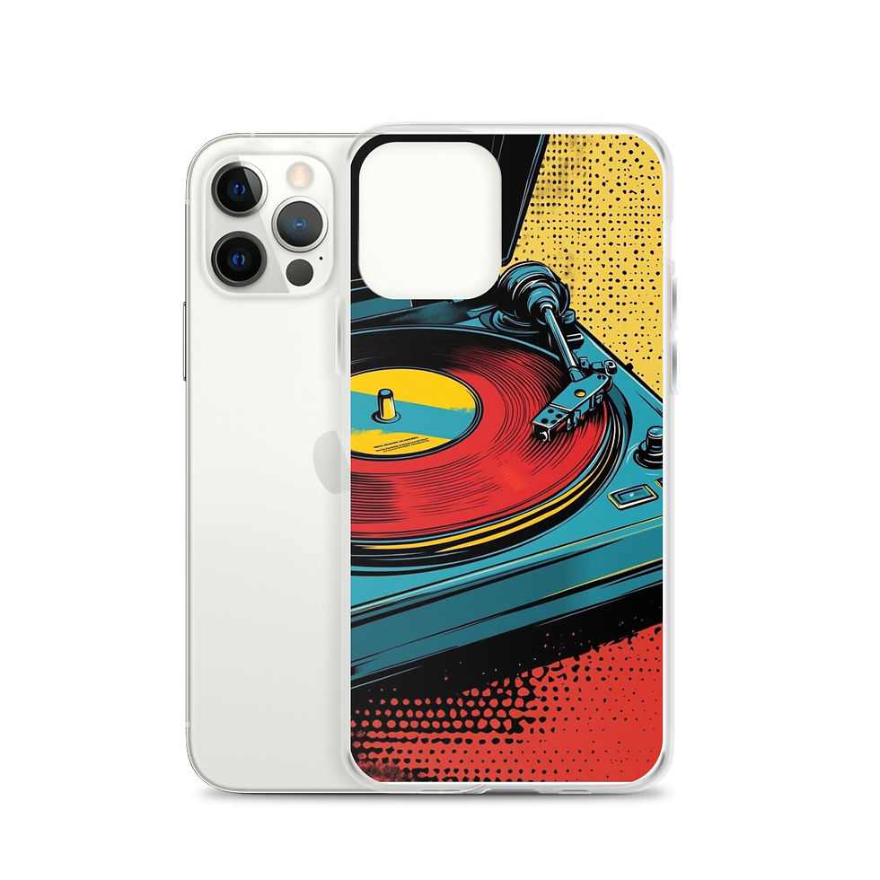 Thumbnail: Custom Clear Case For iPhone®