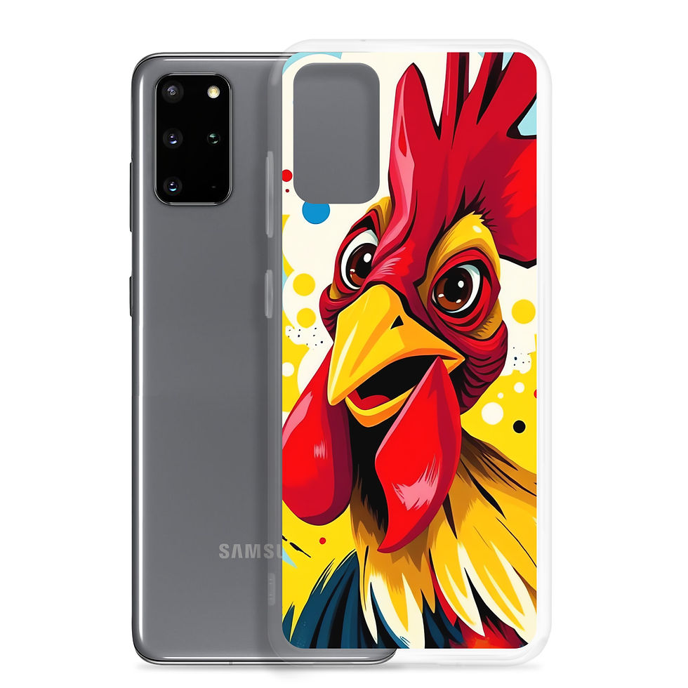 Thumbnail: Custom Clear Case For Samsung®