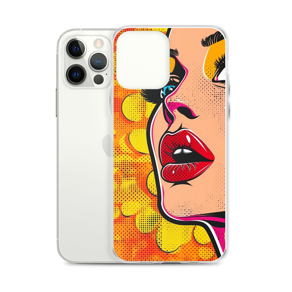 Miniatúra: Custom Clear Case For iPhone® 